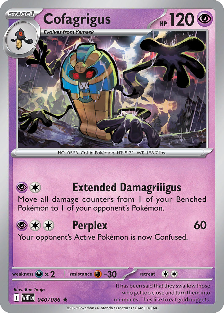 040/086 Cofagrigus