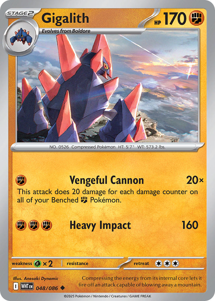 048/086 Gigalith
