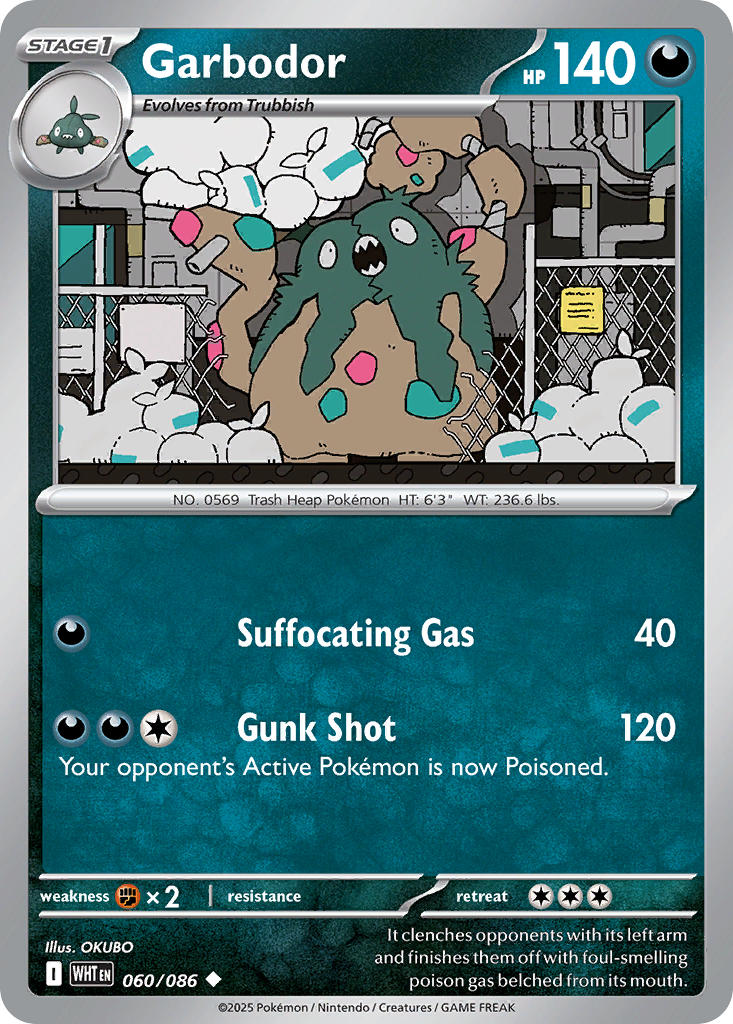 060/086 Garbodor