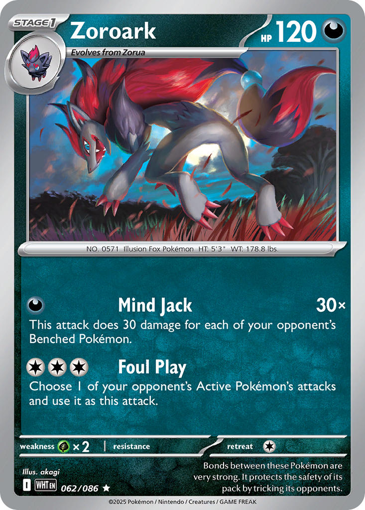062/086 Zoroark