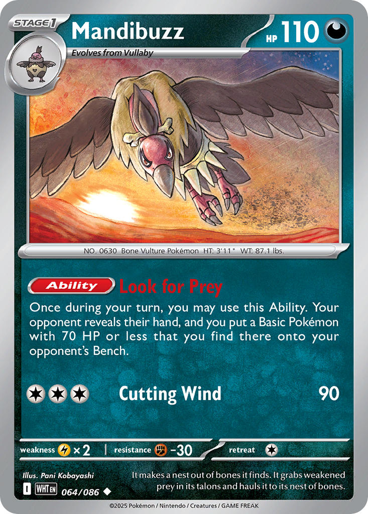 064/086 Mandibuzz