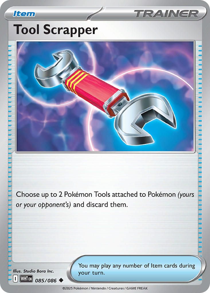085/086 Tool Scrapper