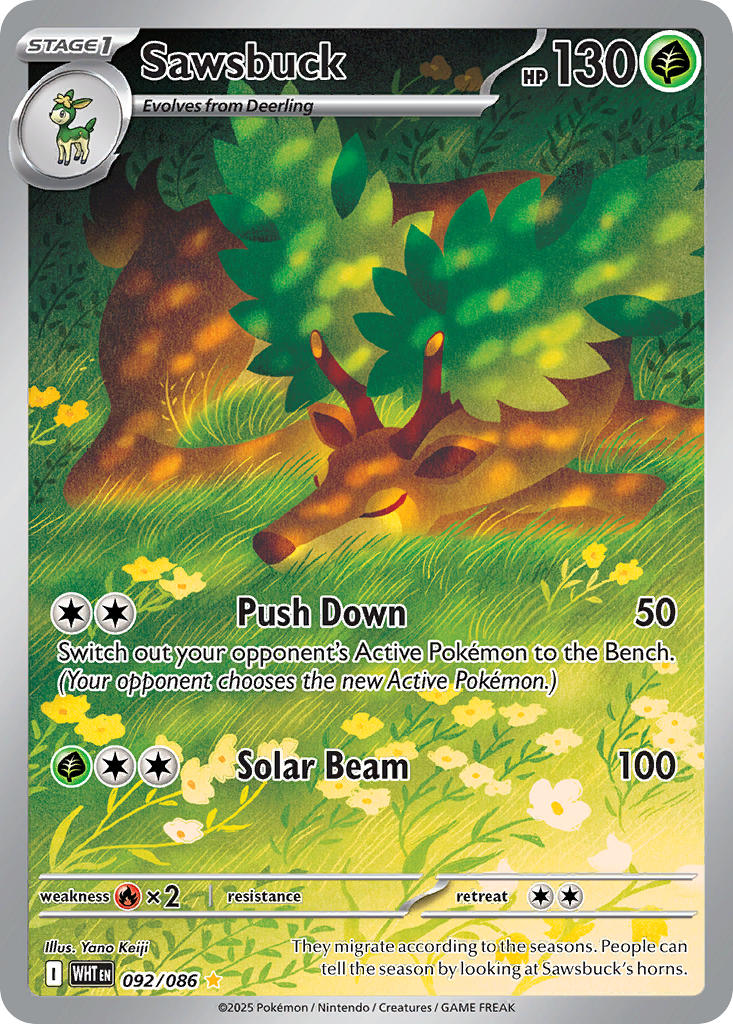 092/086 Sawsbuck