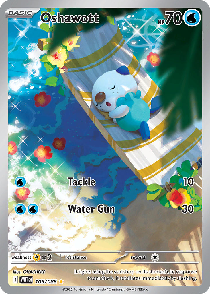 105/086 Oshawott