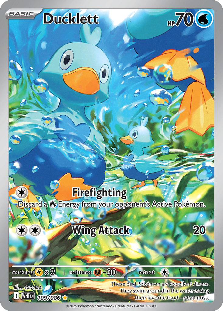 109/086 Ducklett