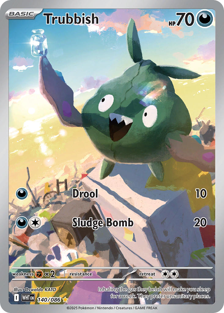 140/086 Trubbish