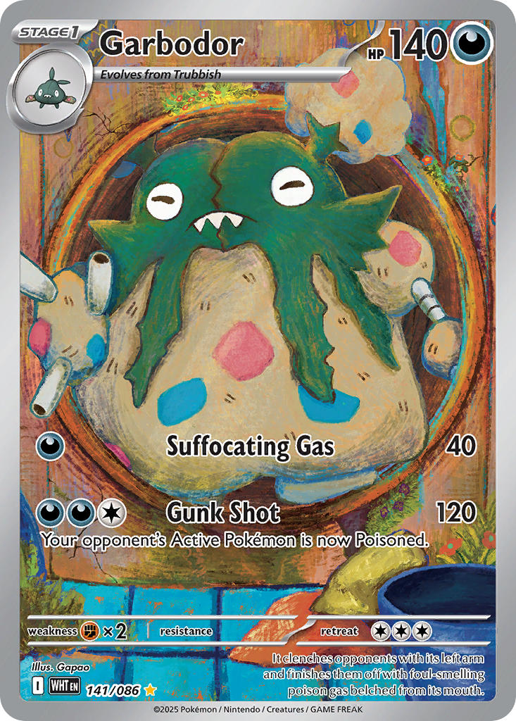 141/086 Garbodor
