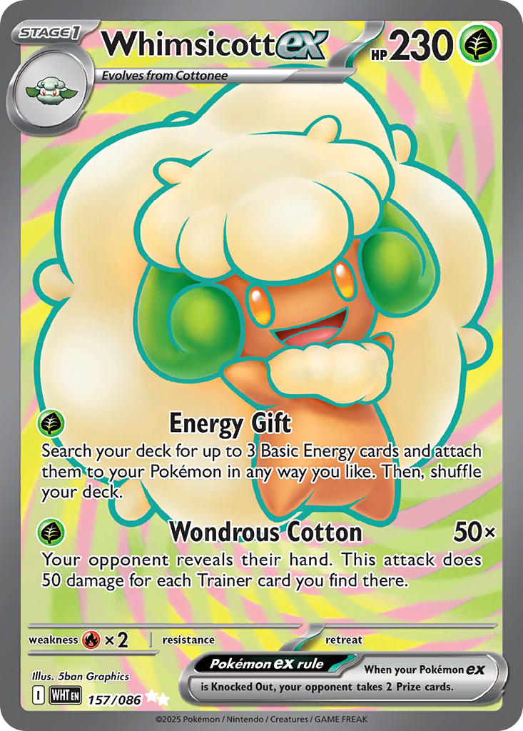 157/086 Whimsicott EX