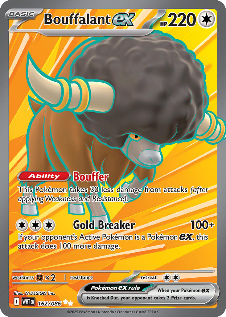 162/086 Bouffalant EX