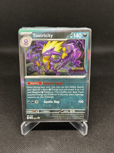 Toxtricity Pre-Release deck sealed