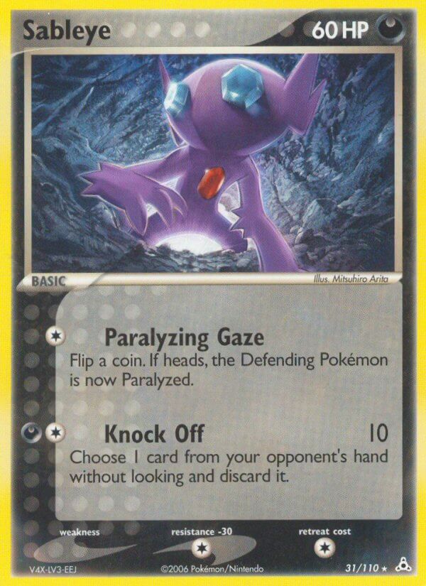 031/110 Sableye