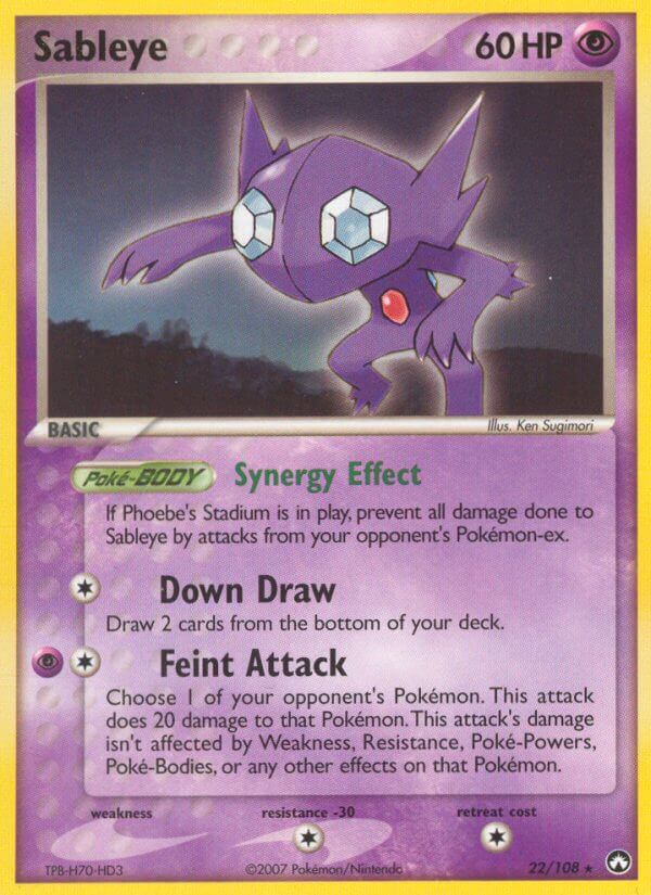 022/108 Sableye