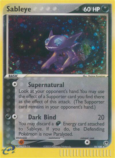 010/100 Sableye