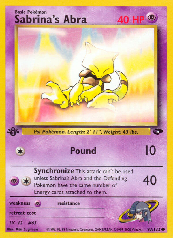 093/132 Sabrinas Abra