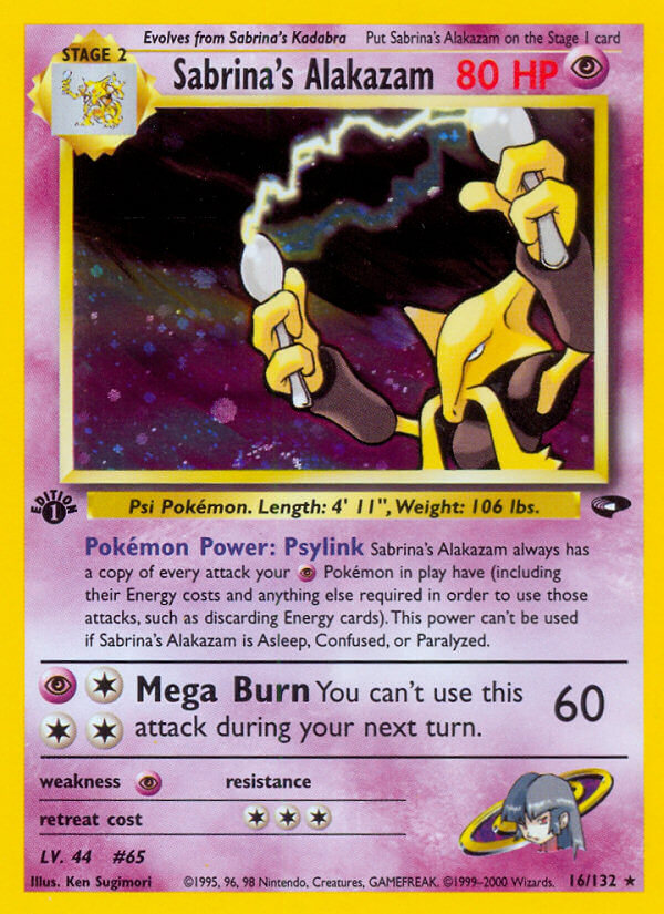016/132 Sabrinas Alakazam