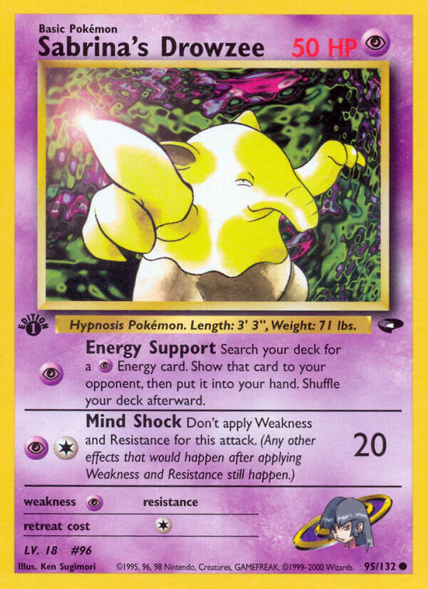 095/132 Sabrinas Drowzee
