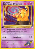 092/132 Sabrinas Drowzee