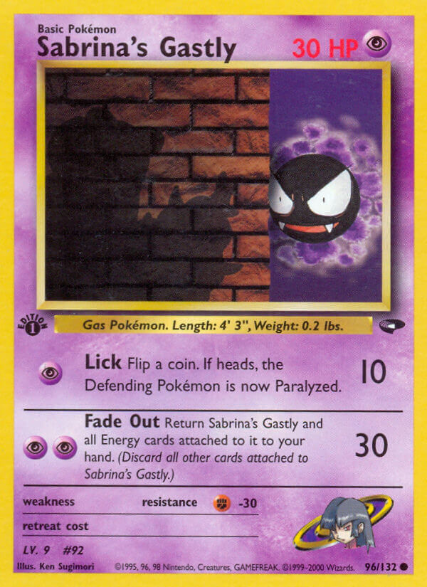 096/132 Sabrinas Gastly