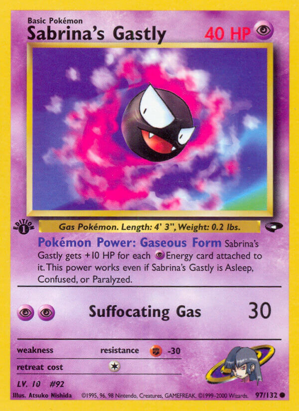 097/132 Sabrinas Gastly