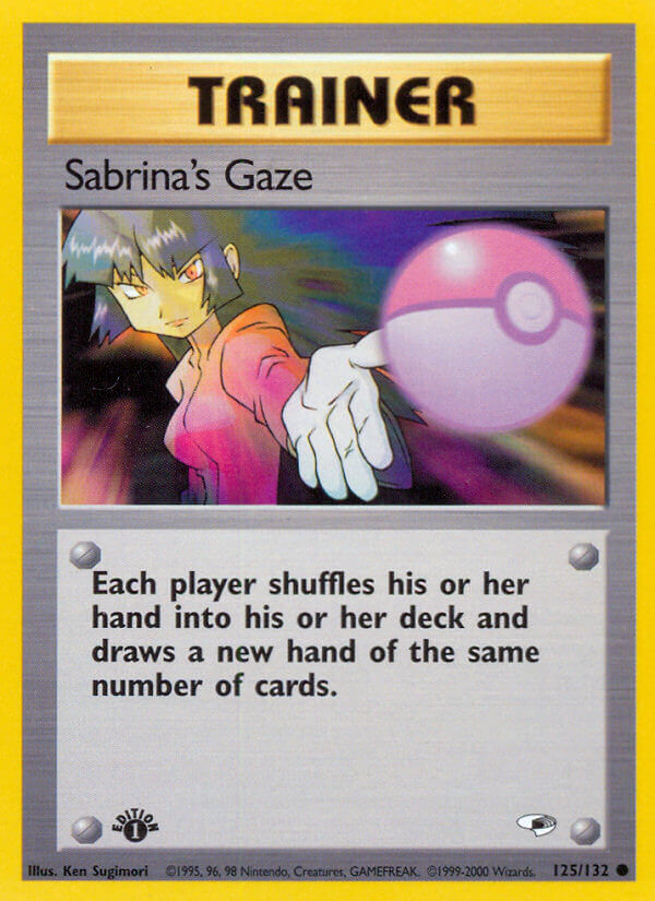 125/132 Sabrinas Gaze