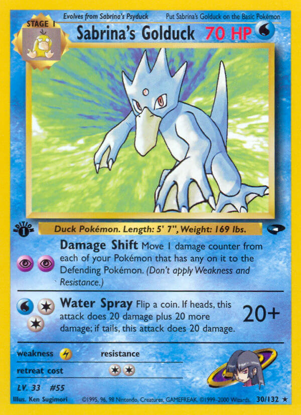 030/132 Sabrinas Golduck