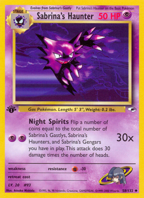 058/132 Sabrinas Haunter