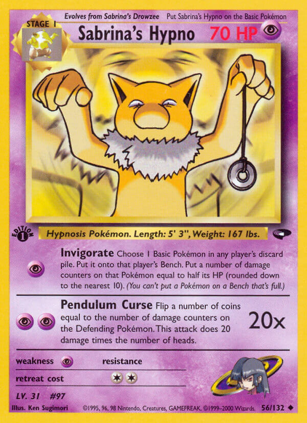 056/132 Sabrinas Hypno