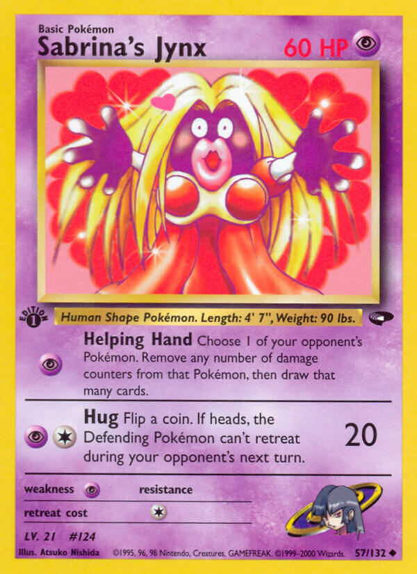 057/132 Sabrinas Jynx