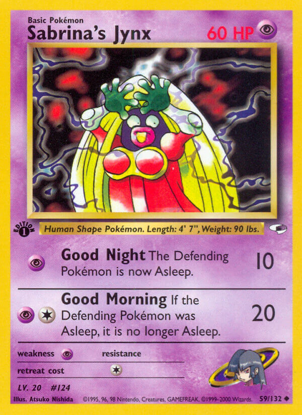 059/132 Sabrinas Jynx