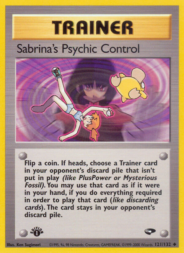 121/132 Sabrinas Psychic Control