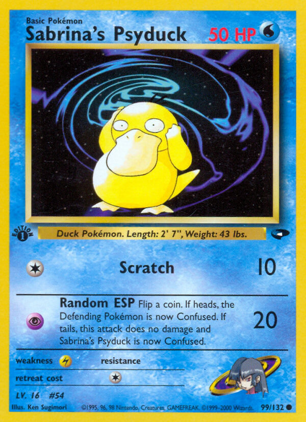 099/132 Sabrinas Psyduck