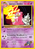 060/132 Sabrinas Slowbro