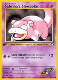 095/132 Sabrinas Slowpoke
