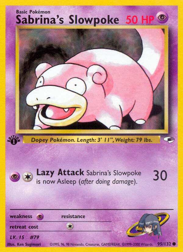 095/132 Sabrinas Slowpoke