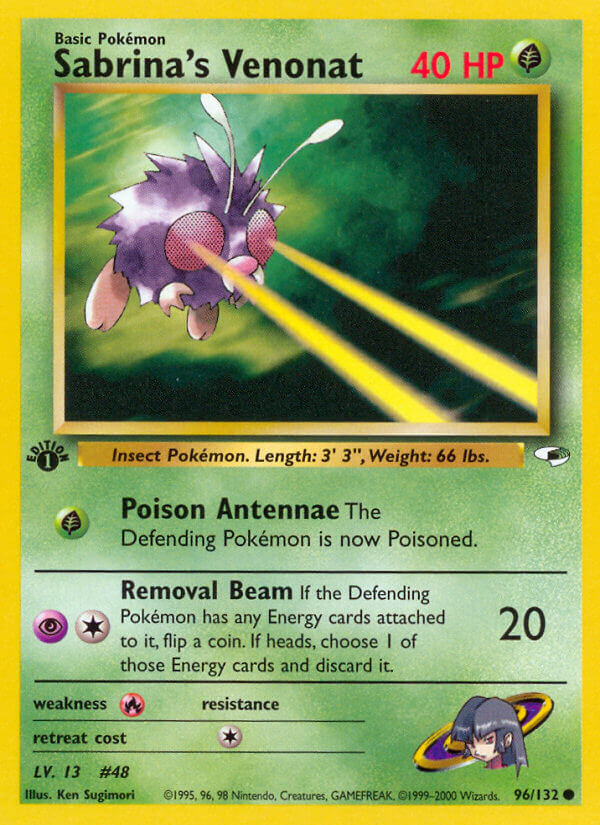 096/132 Sabrinas Venonat