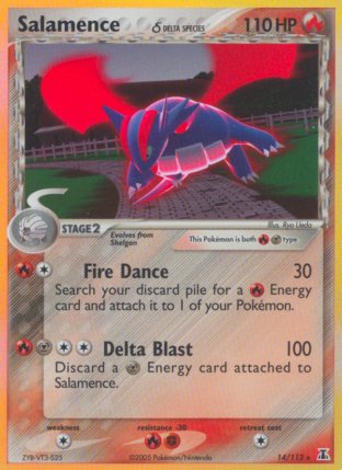 014/113 Salamence (delta species)