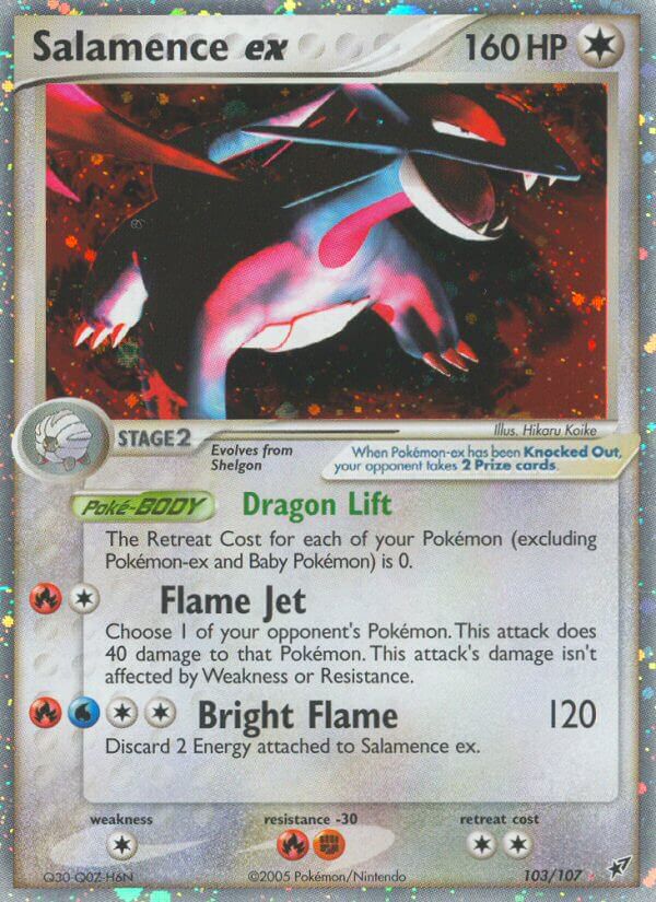 103/107 Salamence ex