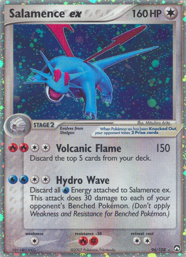 096/108 Salamence ex