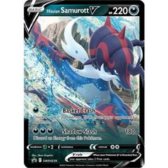SWSH239 Hisuian Samurott V