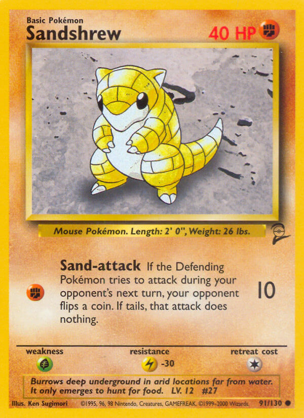 091/130 Sandshrew