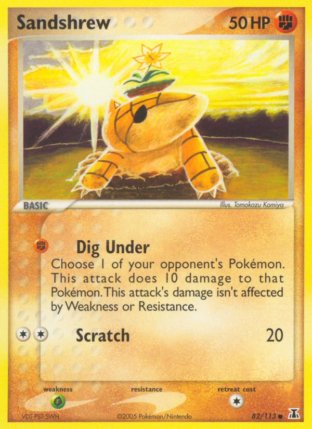 082/113 Sandshrew