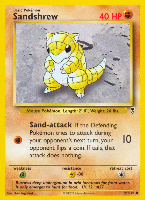 091/110 Sandshrew