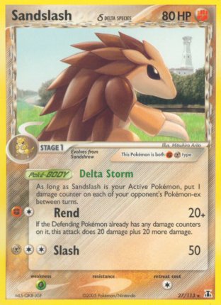 027/113 Sandslash (delta species)