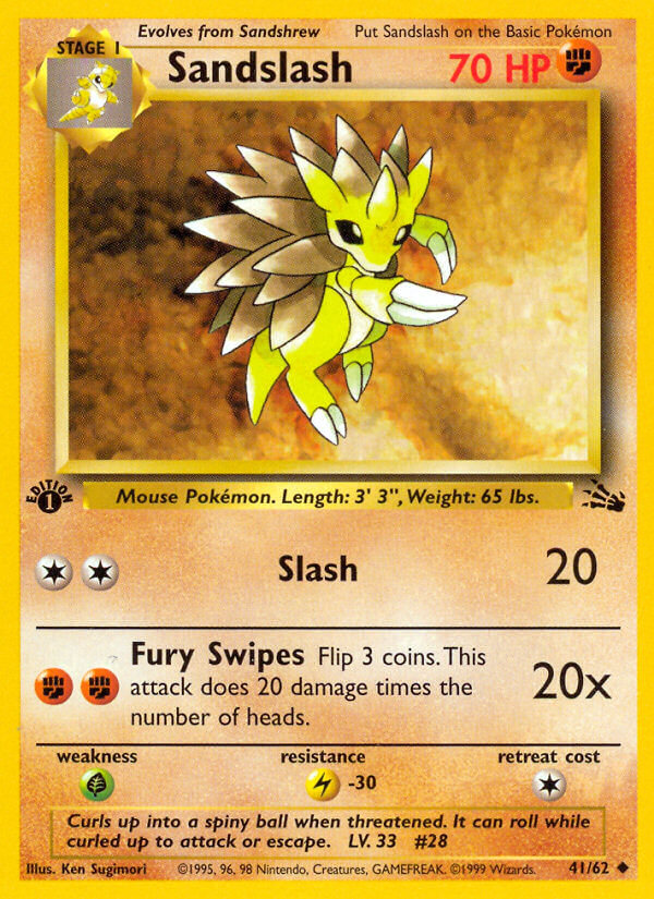 041/062 Sandslash