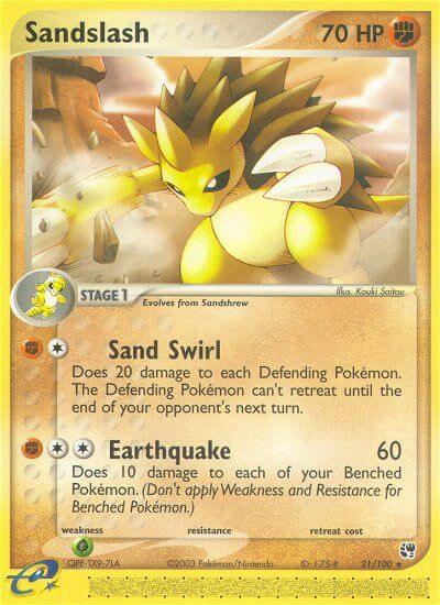 021/100 Sandslash