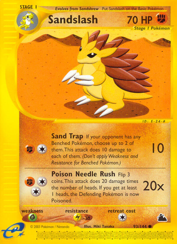093/144 Sandslash