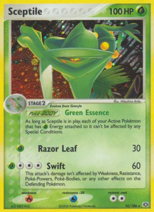 010/106 Sceptile