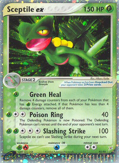 93/95 Sceptile EX