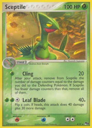 004/17 Sceptile
