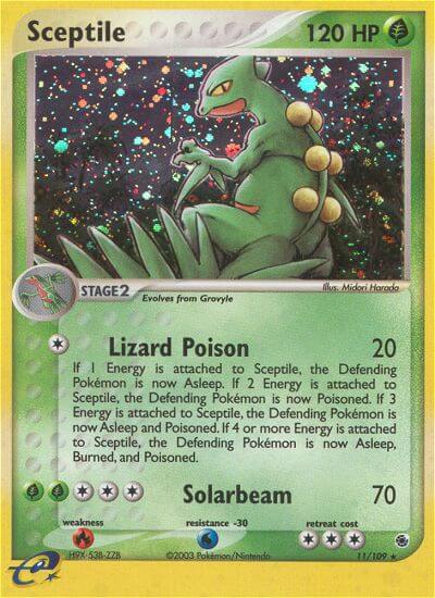 011/109 Sceptile